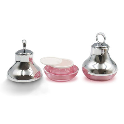 China Customization Cosmetic Packaging Jar With Lids For Moisturizers for sale