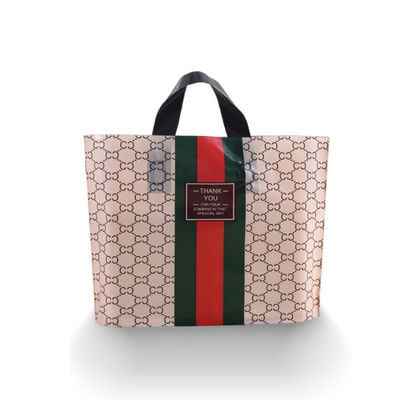 OEM Logo Plastic Custom Shopping Bags Plastic Packaging Bags Odporny na łzy