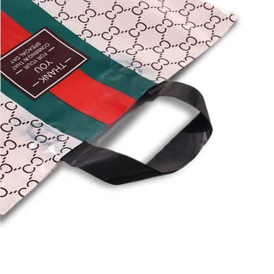 OEM Logo Plastic Custom Shopping Bags Plastic Packaging Bags Odporny na łzy