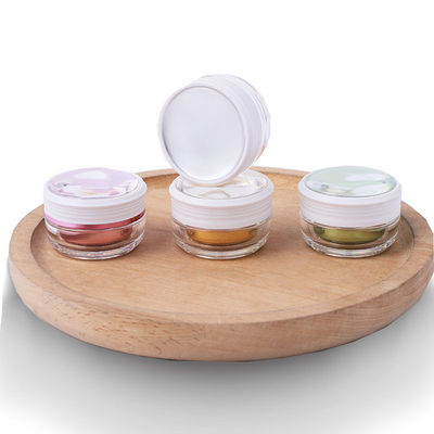 Deluxe 5g Plastic Cosmetic Packaging Jar OEM ODM Logo Dostępne