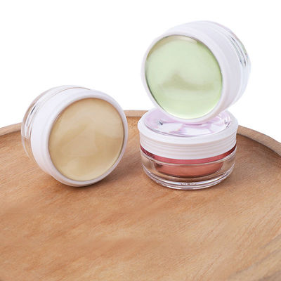 Deluxe 5g Plastic Cosmetic Packaging Jar OEM ODM Logo Dostępne
