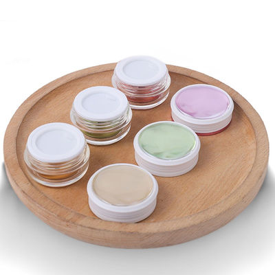Deluxe 5g Plastic Cosmetic Packaging Jar OEM ODM Logo Dostępne