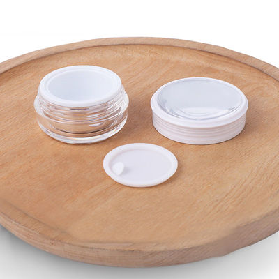 Deluxe 5g Plastic Cosmetic Packaging Jar OEM ODM Logo Dostępne
