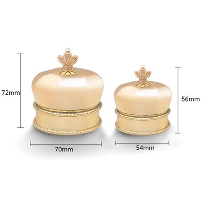 Wyśmienite pojemniki kosmetyczne Pudełko plastikowe pojemnik z kremem średnica 54 mm 70 mm