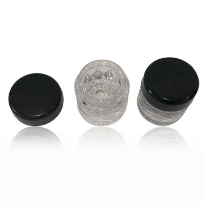 Mini Glitter Kosmetyczny Pudełko do opakowań do podróży lub próbek