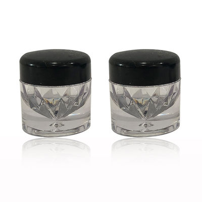Mini Glitter Kosmetyczny Pudełko do opakowań do podróży lub próbek