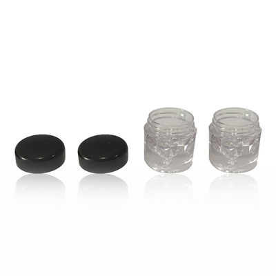 Mini Glitter Kosmetyczny Pudełko do opakowań do podróży lub próbek