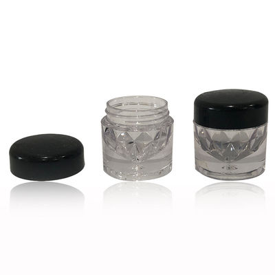Mini Glitter Kosmetyczny Pudełko do opakowań do podróży lub próbek