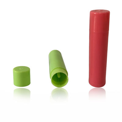 5 gram kolorowe lampy balsam do ust, plastikowe lampy do szminki, zatwierdzenie SGS