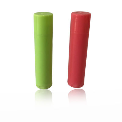 5 gram kolorowe lampy balsam do ust, plastikowe lampy do szminki, zatwierdzenie SGS