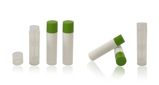 Śrubokręt Biały Bulk Plastic Lip Balm Tube 15*66mm Wysoka trwałość