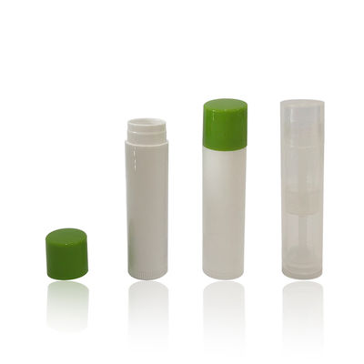 Śrubokręt Biały Bulk Plastic Lip Balm Tube 15*66mm Wysoka trwałość