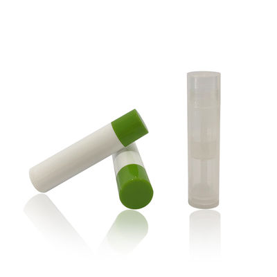 Śrubokręt Biały Bulk Plastic Lip Balm Tube 15*66mm Wysoka trwałość