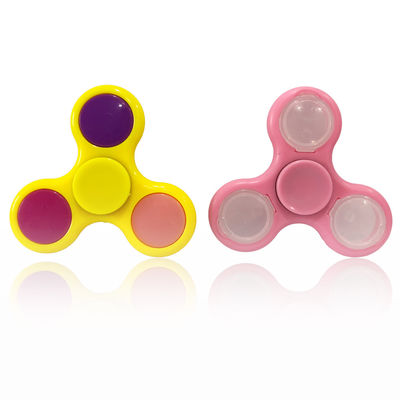 Stylowy, nieregularny, plastikowy balsam do ust 12,7*69mm