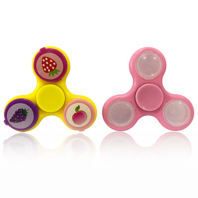 Stylowy, nieregularny, plastikowy balsam do ust 12,7*69mm