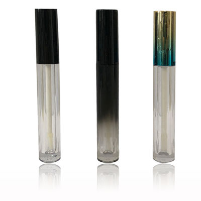 4 ml Personalizowane lampy do błyszczących ust Plastikowe lampy do błyszczących warg OEM ODM Dostępne