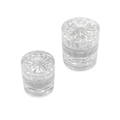 55*56mm Szczyty kosmetyczne 30g Szczyty kosmetyczne z pokrywkami dostosowane