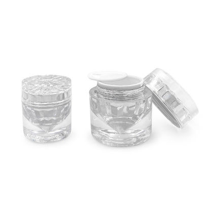 55*56mm Szczyty kosmetyczne 30g Szczyty kosmetyczne z pokrywkami dostosowane
