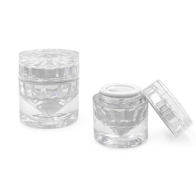 55*56mm Szczyty kosmetyczne 30g Szczyty kosmetyczne z pokrywkami dostosowane