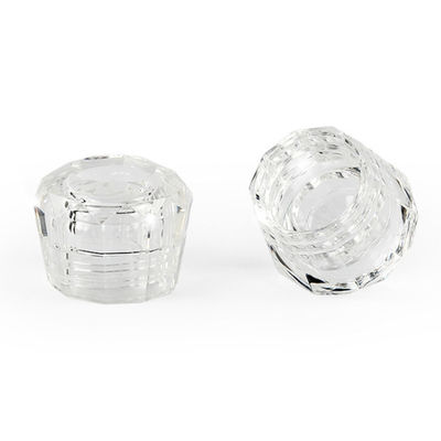 25mm Diamater Krem do pielęgnacji skóry słoik Unikalne słoiki kosmetyczne Kolor niestandardowy