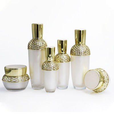 Zestaw opakowań kosmetycznych z zakrętką śrubkową Opakowanie produktów kosmetycznych 50 ml 60 ml 100 ml 120 ml