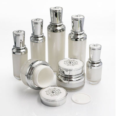 Zestaw opakowań kosmetycznych z zakrętką śrubkową Opakowanie produktów kosmetycznych 50 ml 60 ml 100 ml 120 ml