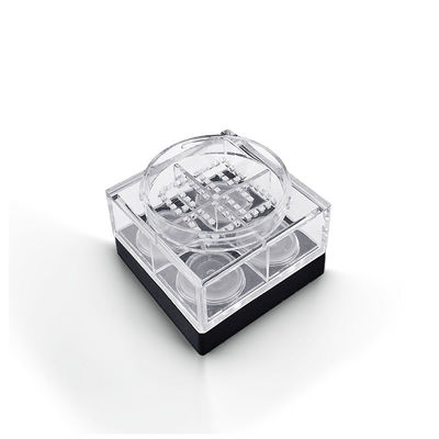 Personalizowana 45*26mm kwadratowa puszna puszka z 4 siatkami