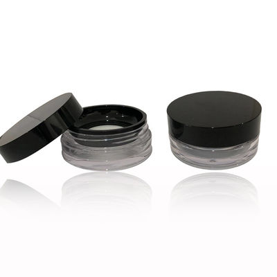 Niezłamały, wielkości podróżnej, pusty, luźny pudrowy obudowa 32,8 mm*68,4 mm