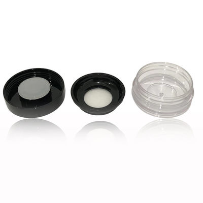 Niestandardowy 8g jasny plastikowy pusty puszczalnik 32,8*68,4mm
