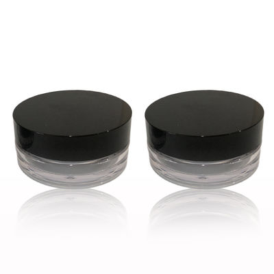 Niestandardowy 8g jasny plastikowy pusty puszczalnik 32,8*68,4mm