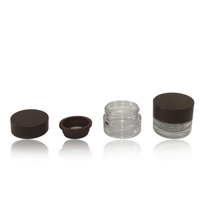 Zastosowanie Wyśmienite Mini Luźny Powder Container Makijaż Jar