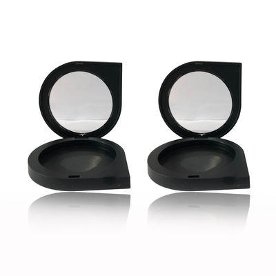 39mm/27mm Pan Round Empty Compact Powder Case With Mirror Lekkie