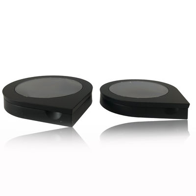 39mm/27mm Pan Round Empty Compact Powder Case With Mirror Lekkie