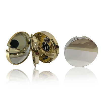 OEM ODM 74.9*19mm Pustka kompaktowa z wbudowanym lusterkiem