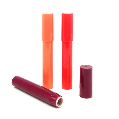 Materiał ABS Lip Stick Kosmetyczne Pióro Opakowanie 3g Wydłużony projekt