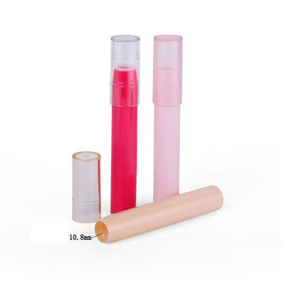 Użytkownik przyjazny Twist Kosmetyczne Pióro 3g Lip Stick Container Offset Printing