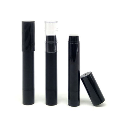 Użytkownik przyjazny Twist Kosmetyczne Pióro 3g Lip Stick Container Offset Printing