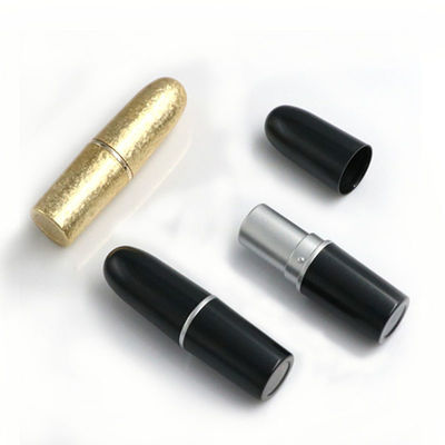 Zastosowalne Rury Lipstick 3,5 g Logo prywatne Wysoka trwałość