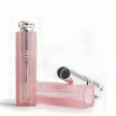 Stylowe plastikowe rurki do szminki 19mm*80mm lekkie, spersonalizowane