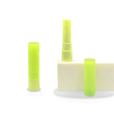 5g PP Plastic Lip Balm Tube Kosmetyki Opakowanie Łatwe do Noszenia