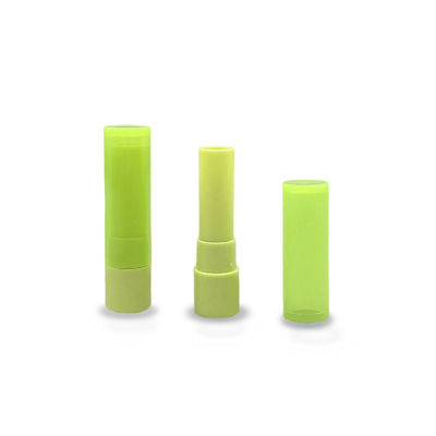 5g PP Plastic Lip Balm Tube Kosmetyki Opakowanie Łatwe do Noszenia