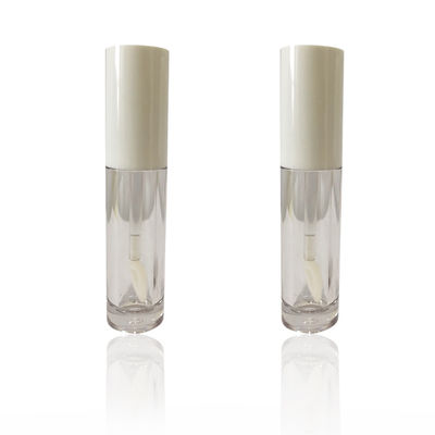 4 ml ABS Gloss Lip Packaging Tube With Brush Empty Lip Gloss Containers (Płytka ABS z szczotką, pusty pojemnik z glosem do ust)