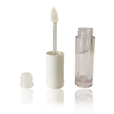 4 ml ABS Gloss Lip Packaging Tube With Brush Empty Lip Gloss Containers (Płytka ABS z szczotką, pusty pojemnik z glosem do ust)