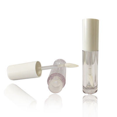 4 ml ABS Gloss Lip Packaging Tube With Brush Empty Lip Gloss Containers (Płytka ABS z szczotką, pusty pojemnik z glosem do ust)