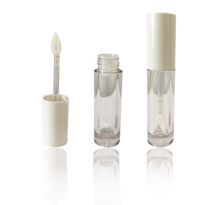 4 ml ABS Gloss Lip Packaging Tube With Brush Empty Lip Gloss Containers (Płytka ABS z szczotką, pusty pojemnik z glosem do ust)