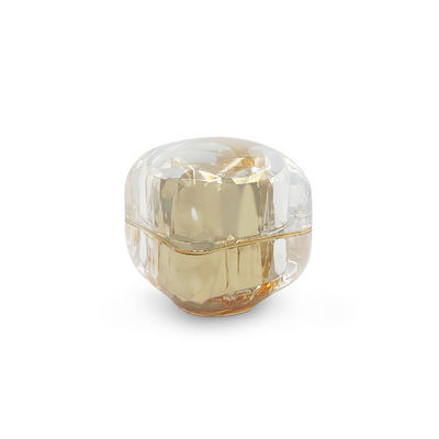 50g Wsparcie na wyciek Kremu Kosmetycznego słoik Diament Akrylowy Mały słoik Logo Dostępne