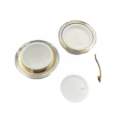 Diamentowy akrylowy słoik kosmetyczny Bezcieki krem do pielęgnacji skóry pojemnik 30g/50g