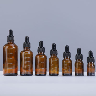 Szklane opakowania do pielęgnacji urody butelka 100 ml Pojemność produktów