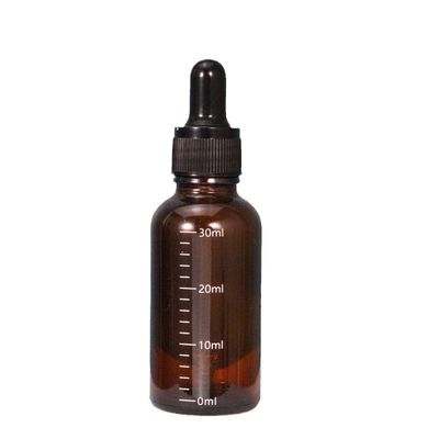 Szklane opakowania do pielęgnacji urody butelka 100 ml Pojemność produktów
