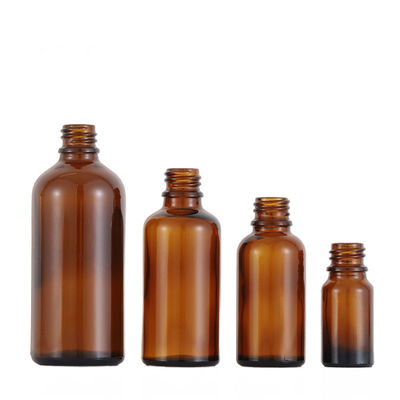 100 ml Fundacja Szkła Przejrzystości Butelka Okrągła Kapułka Kapsułka Kosmetyczna Opakowanie Z Bezpłatną Próbką
